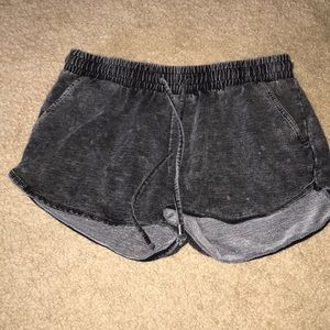 Black shorts
